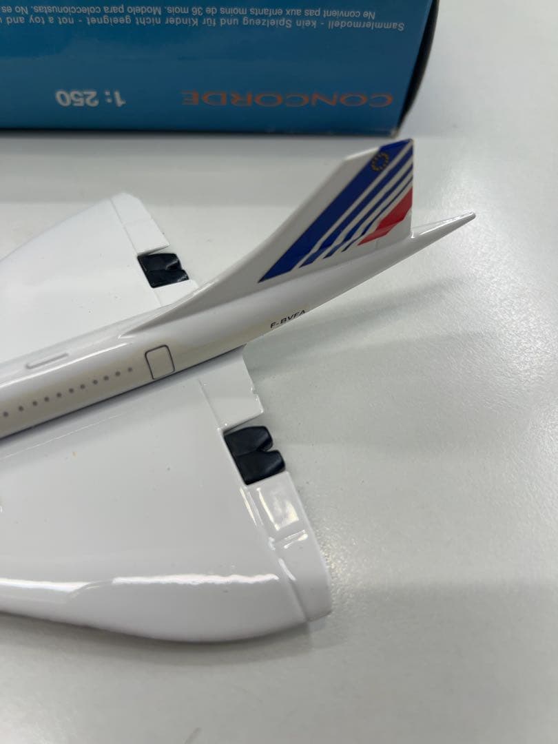 エールフランス コンコルド模型