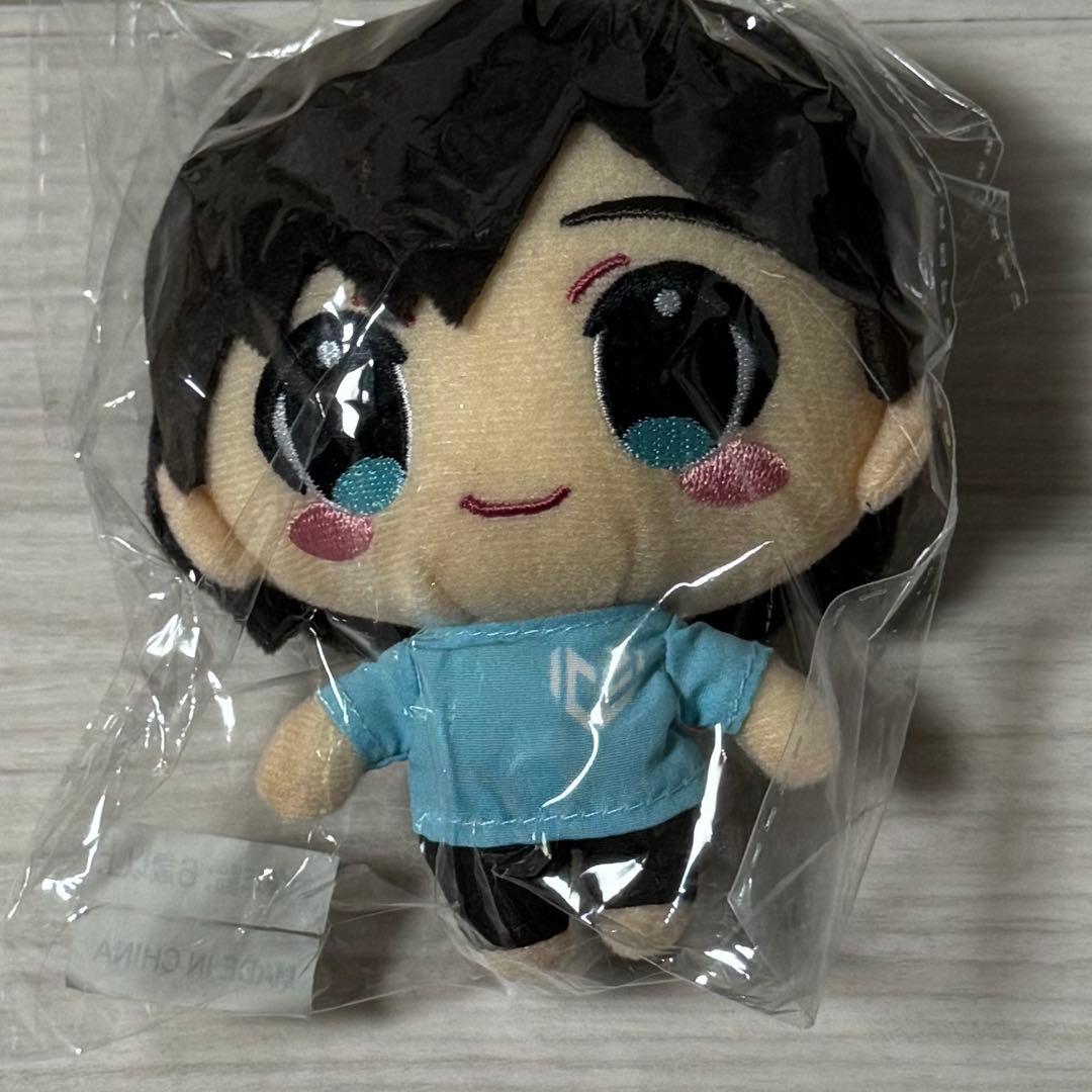 志賀李玖、ぬいぐるみ、ICEx