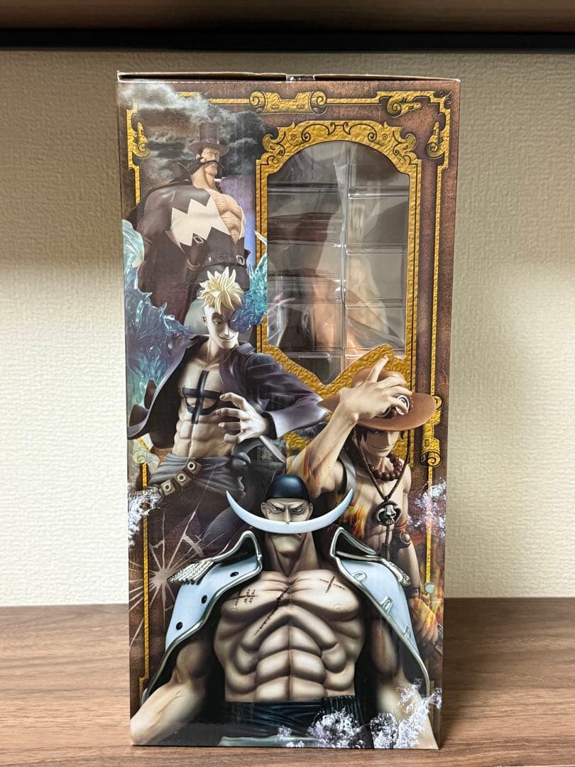 【新品未開封】ワンピース POP EX白ひげ 限定復刻版 ワンピースフィギュア