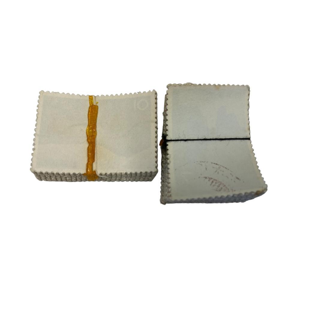 使用済み切手　国立公園記念切手　8種各約100枚づつ　dd063