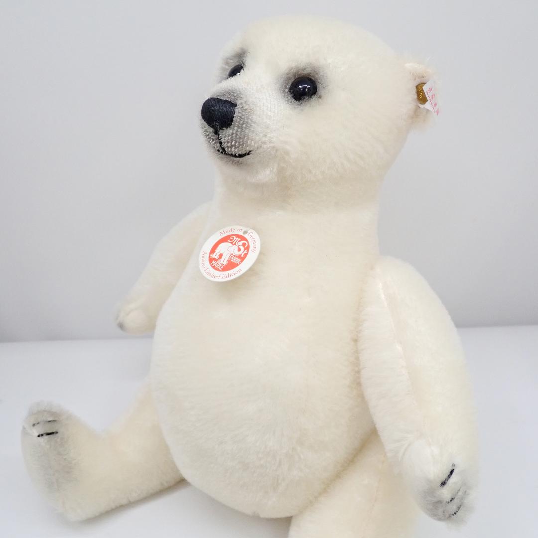 シュタイフ 天野喜孝 ポーラーベアー 33cm EAN676994