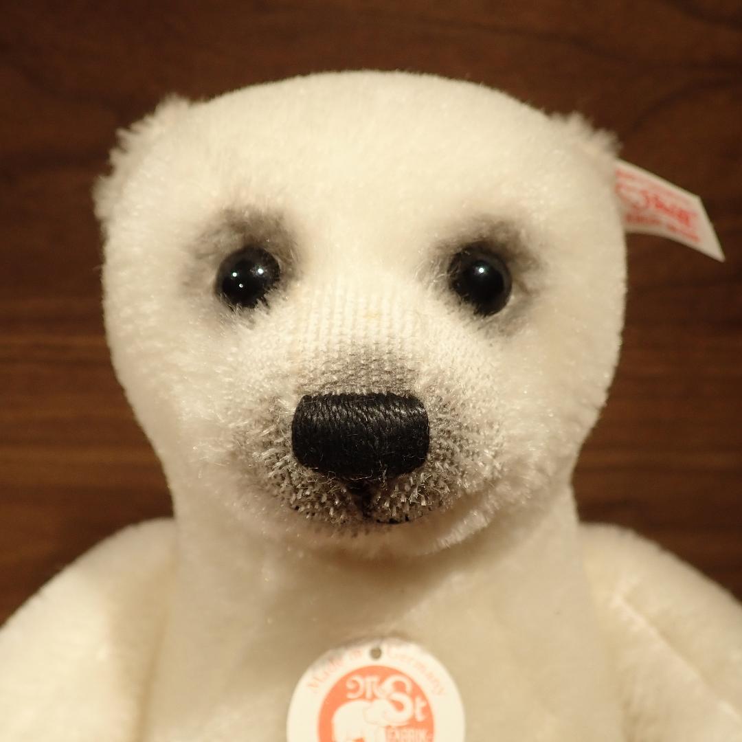 シュタイフ 天野喜孝 ポーラーベアー 33cm EAN676994