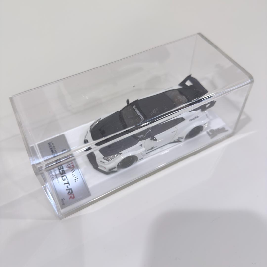 ミニカー LB-SIL HOUETTE WORKS GT 35 GT-RR 6/30