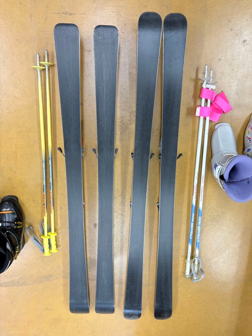 スキー板セット　まとめ売り