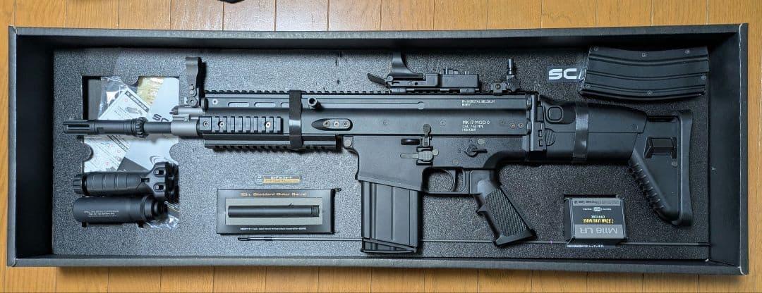 東京マルイ　次世代 SCAR-H　スカーH
