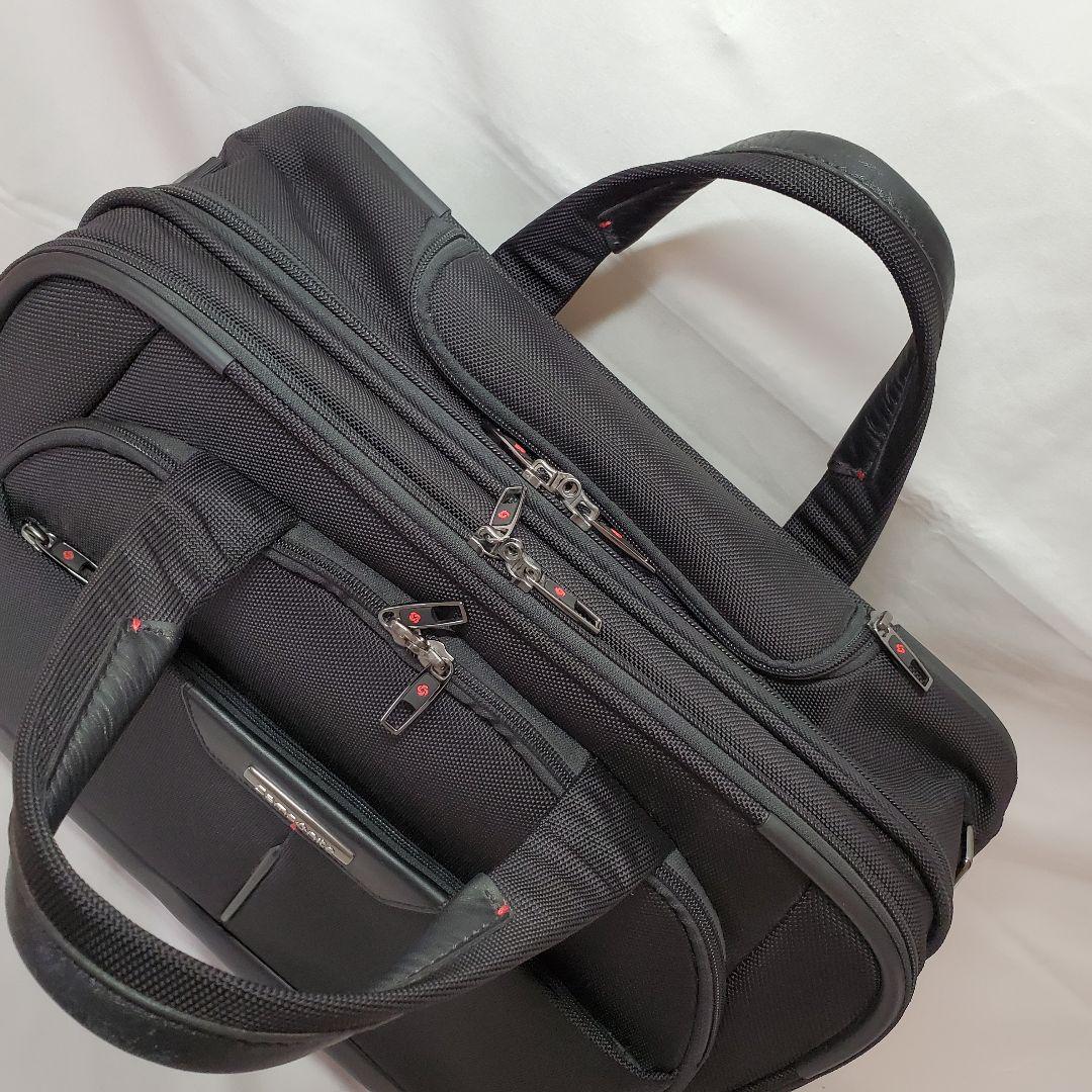 Samsonite キャリーカート 黒 TSAキー付き