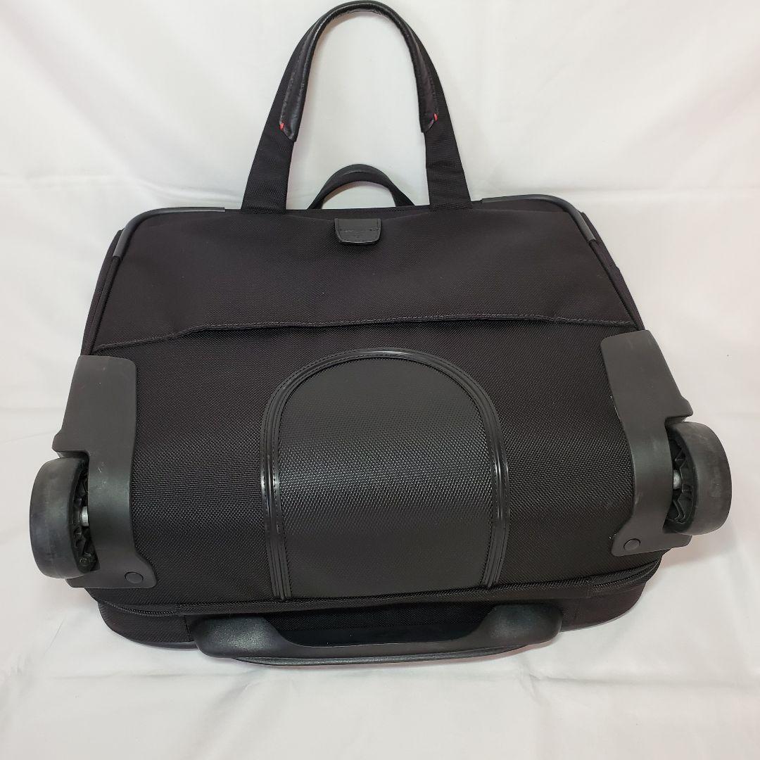 Samsonite キャリーカート 黒 TSAキー付き