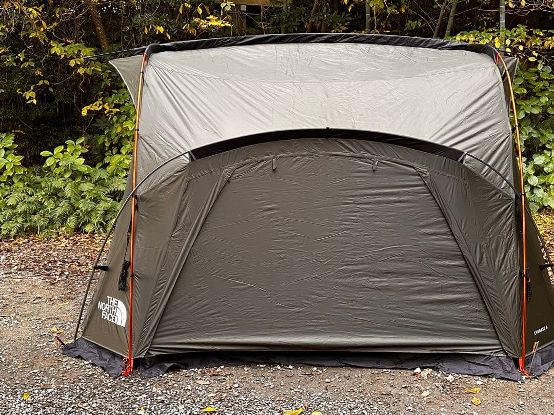 ザノースフェイステントエバベース6 ニュートープグリーン➕グランドシートブラック