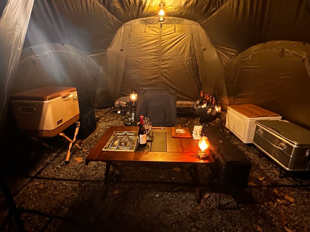 ザノースフェイステントエバベース6 ニュートープグリーン➕グランドシートブラック