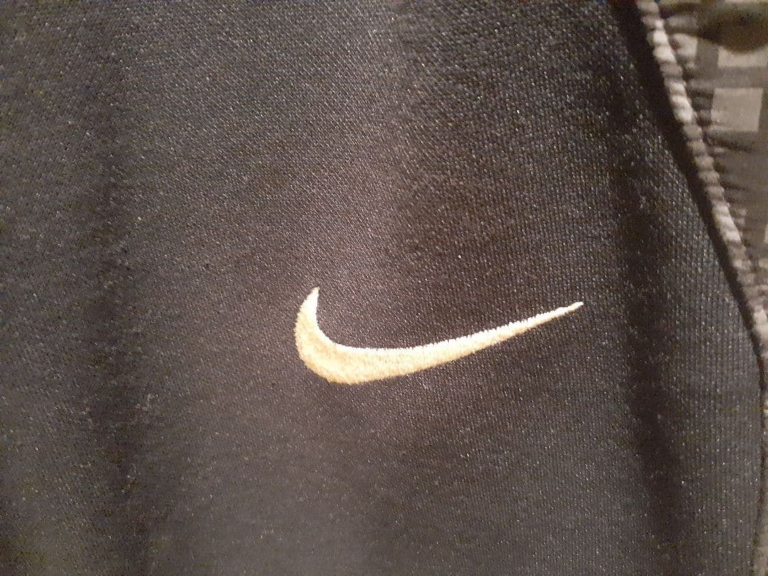 FCRB　ナイキ　BRISTOL　ブリストル　黒色　ジャージ　下パンツ　Mサイズ