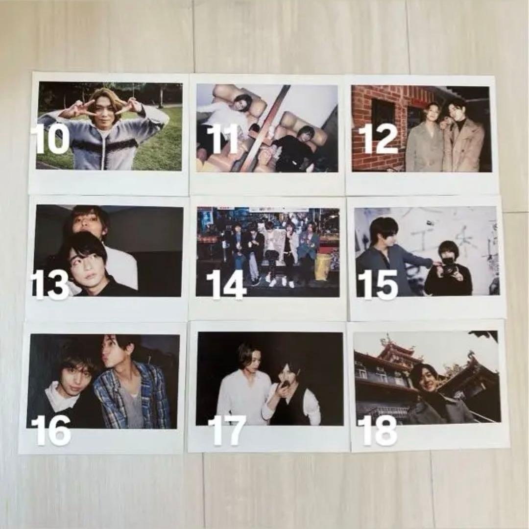 Hey!Say!JUMP チェキ 2016-2017 カレンダー