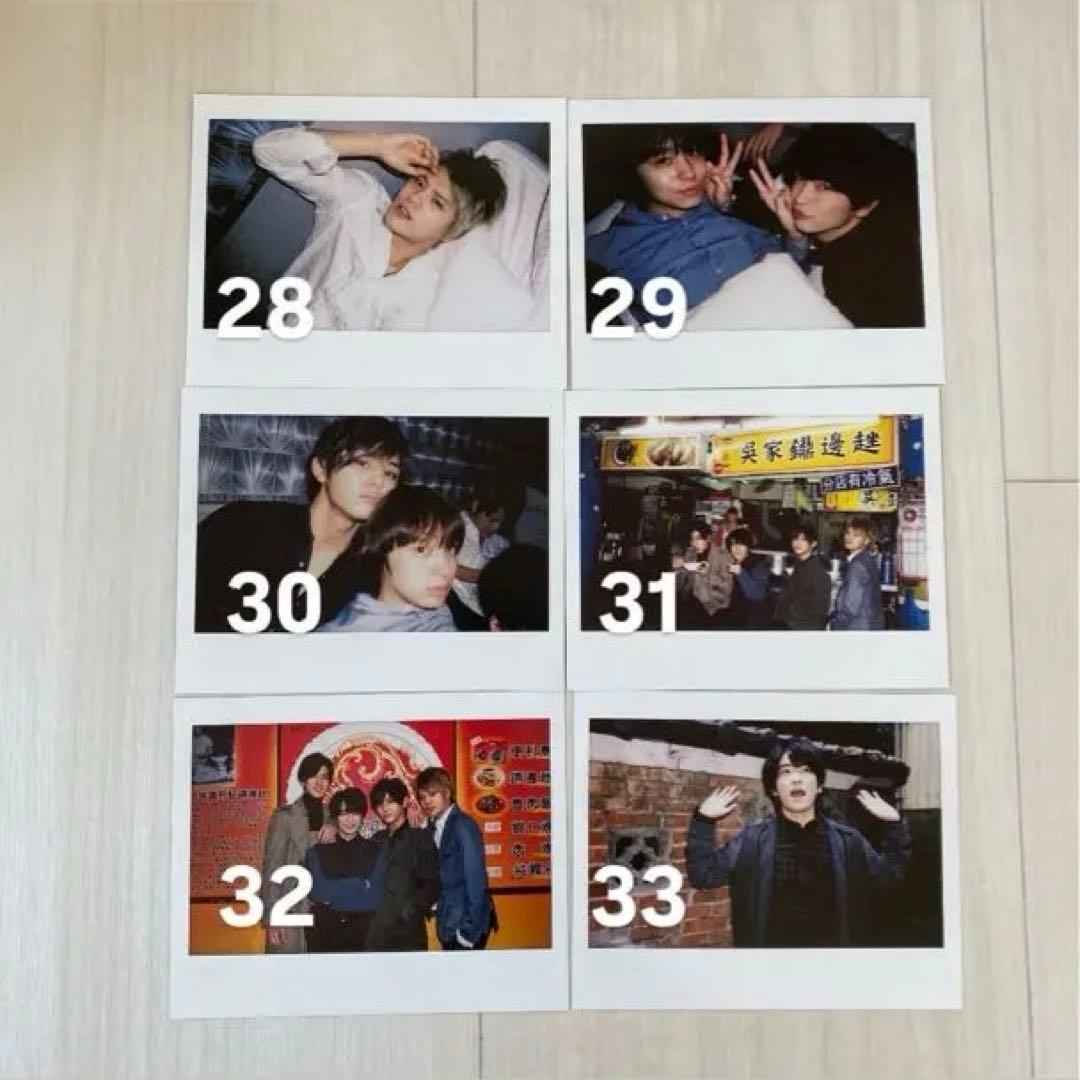 Hey!Say!JUMP チェキ 2016-2017 カレンダー