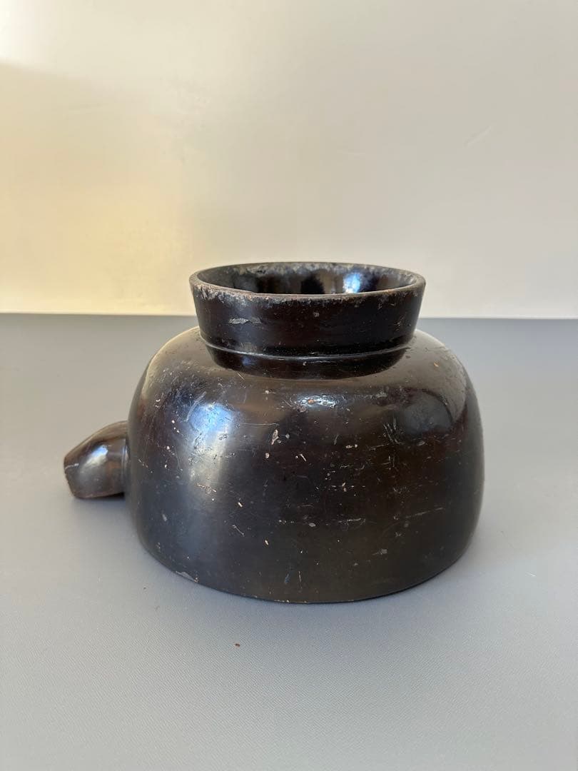 朽木　片口　酒上　酒器　漆器　江戸時代〜明治時代頃