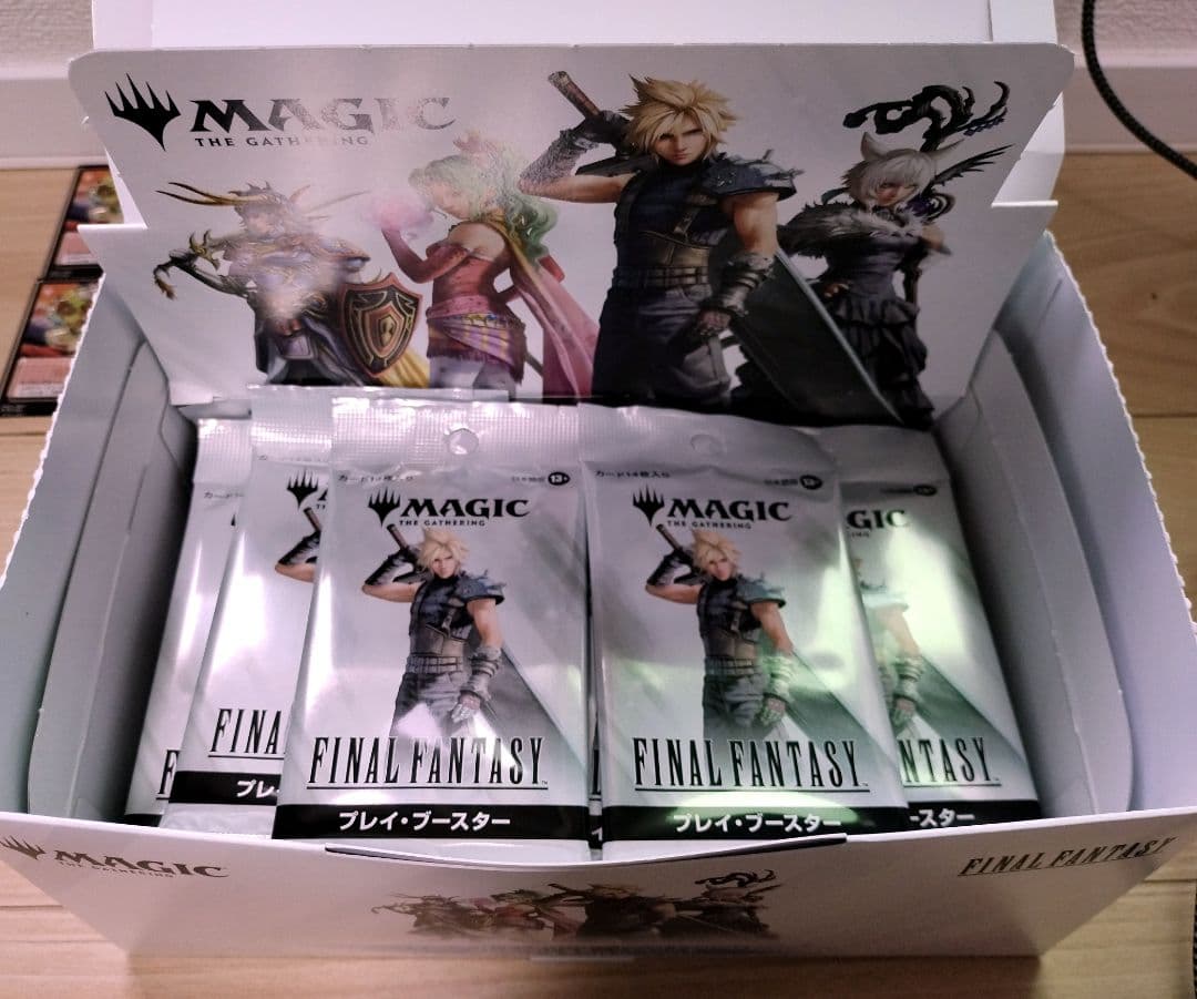 マジック:ザ・ギャザリング ファイナルファンタジー プレイ・ブースター アクスタ