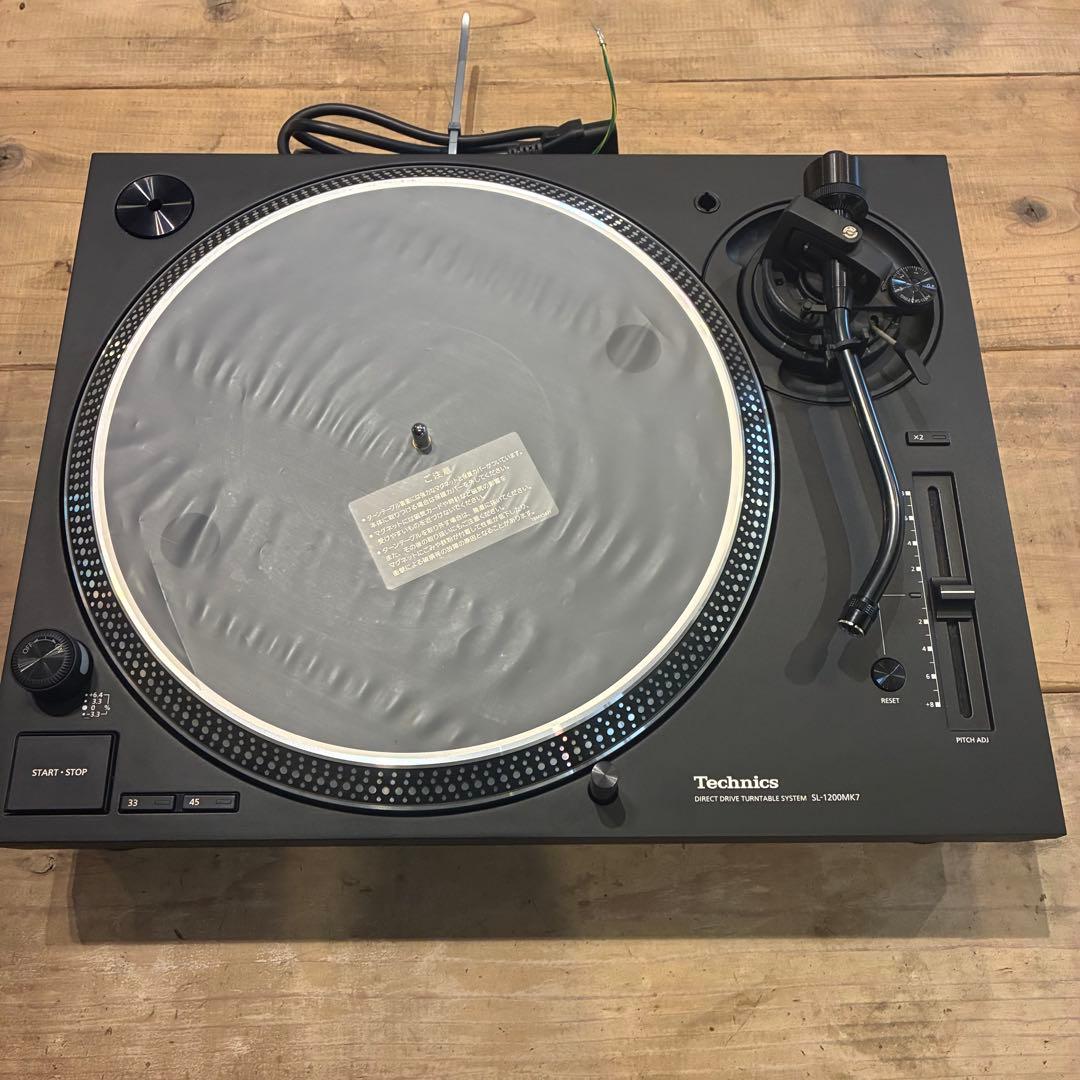 【即決可】Technics SL-1200 MK7 (美品・送料込)