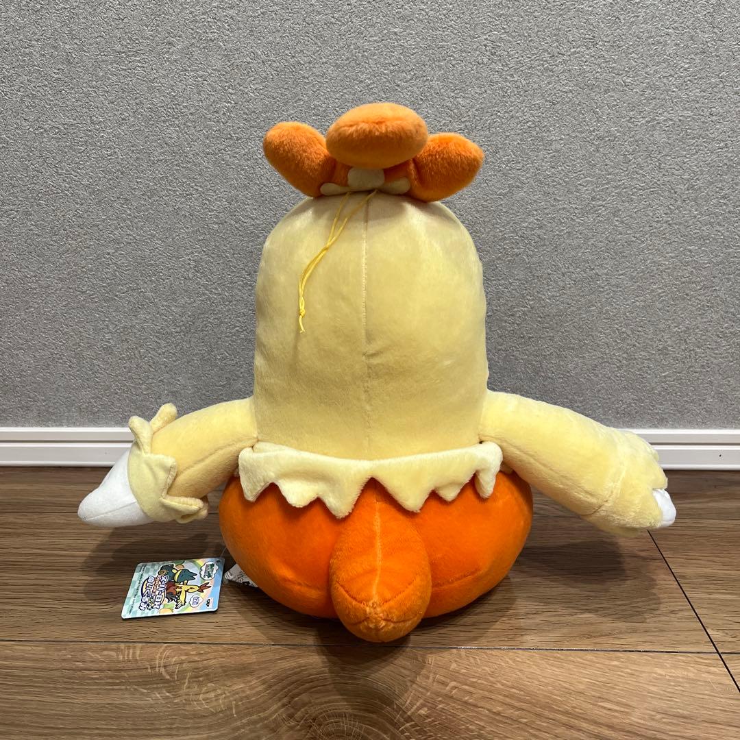 ポケモン スーパーDXワカシャモ＆ゴンベぬいぐるみ ワカシャモ