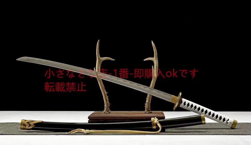 武具　刀装具　日本刀　模造刀   居合刀  鬼泣[ヴァージル]閻魔刀