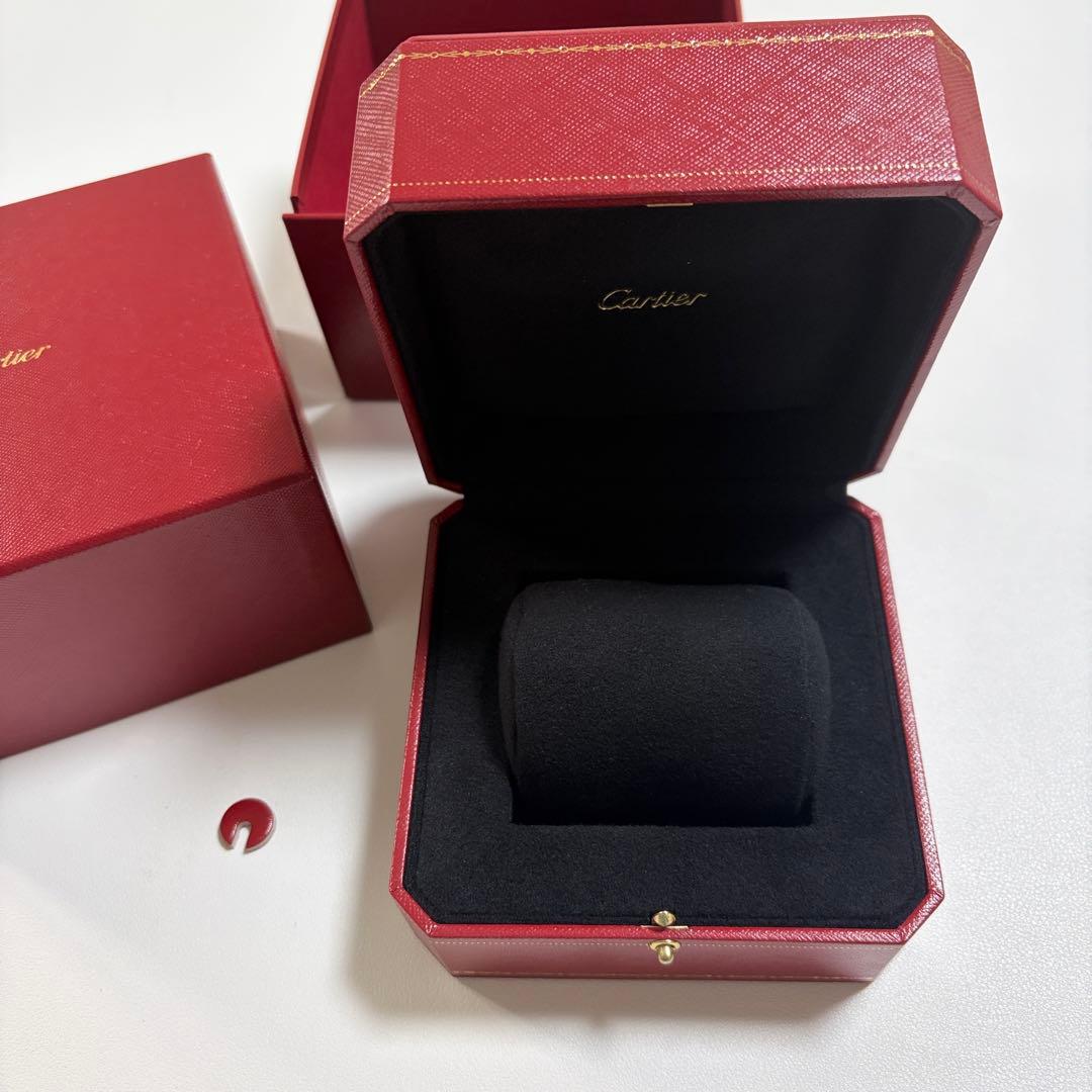 美品　カルティエ　腕時計　ブレスレット　ケース　空箱　アクセサリー入れ　現行品