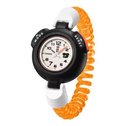 【新品】サウナ時計サ時計ホワイト SAN-100H-7BJ