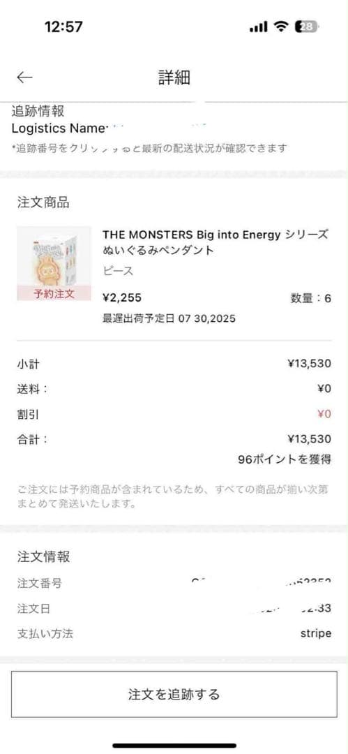 THE MONSTERS Big into Energy 10アソートボックス