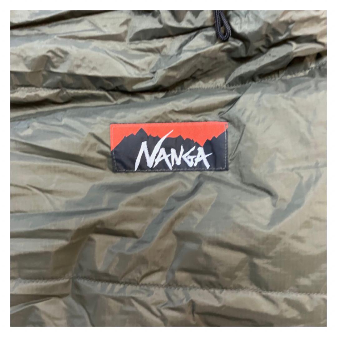 ほ*ー様 ナンガ NANGA オーロラ 800DX カーキ　3ten 寝袋　シュ