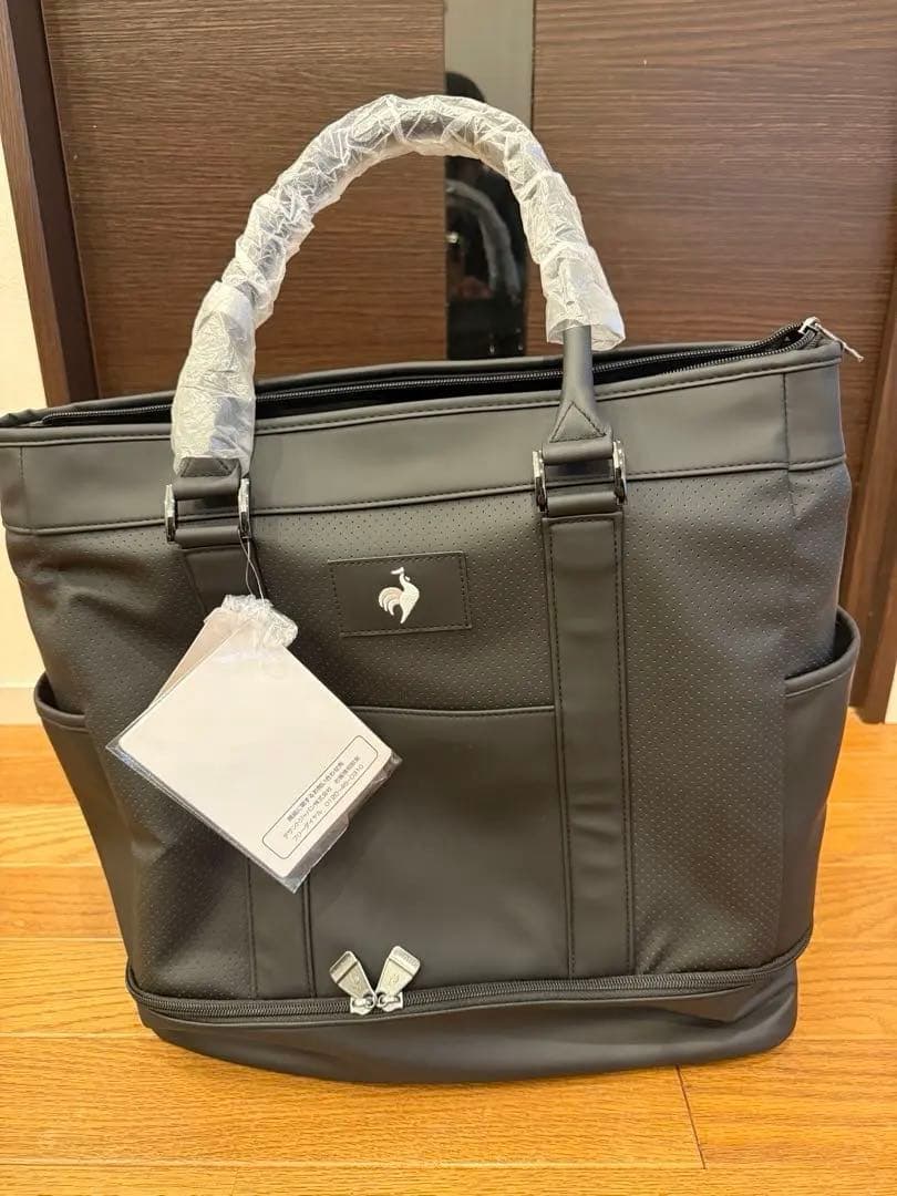 le coq sportif ルコックスポルティフ 二層式 ボストンバッグ