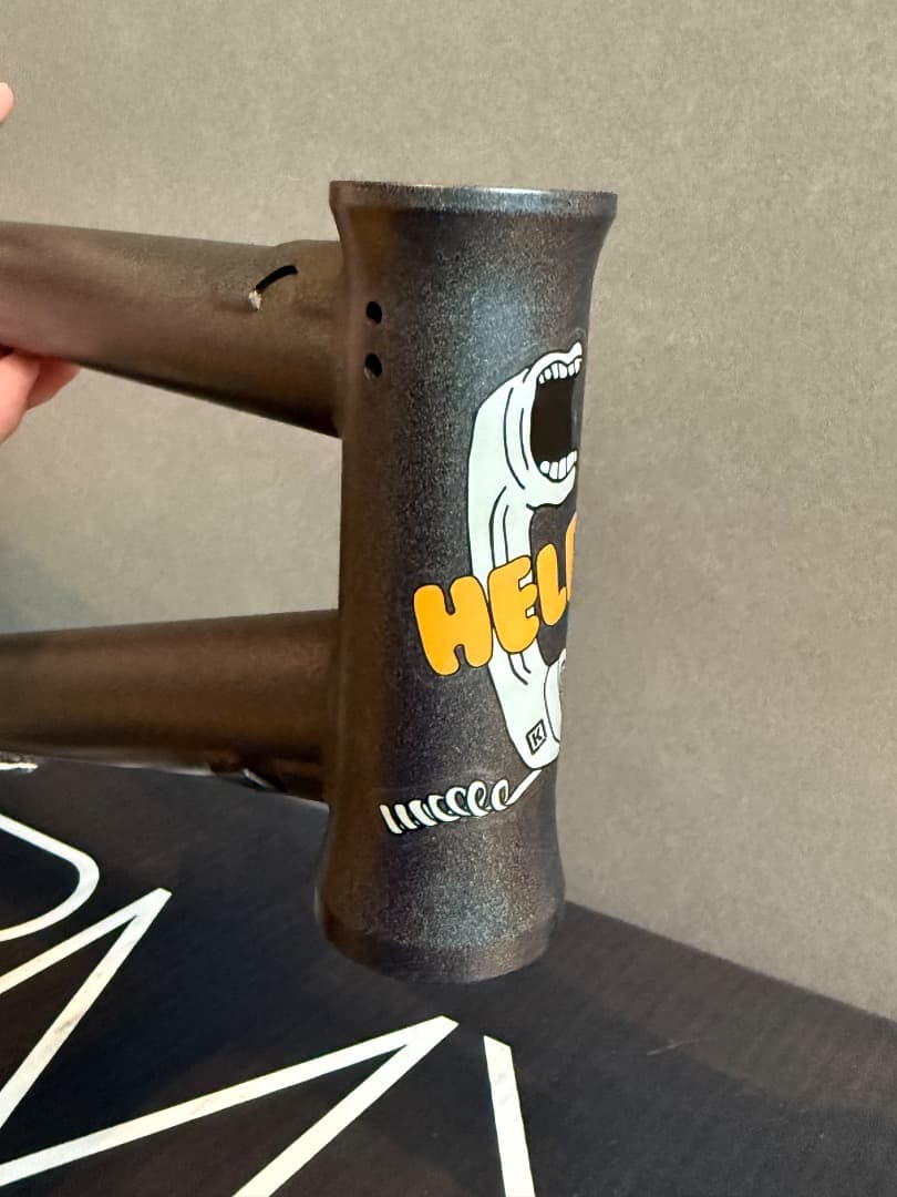 【中古】KINK BMX WILLIAMS × ETNIES フレーム 20.5