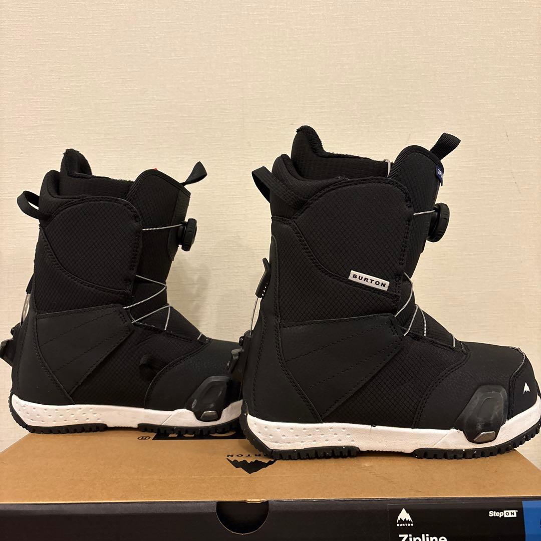 バートン キッズ ステップオン23cm 箱つき