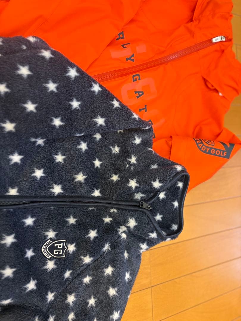 小夏さん専用！パーリーゲイツ！防寒4wayツインブルゾンOサイズ