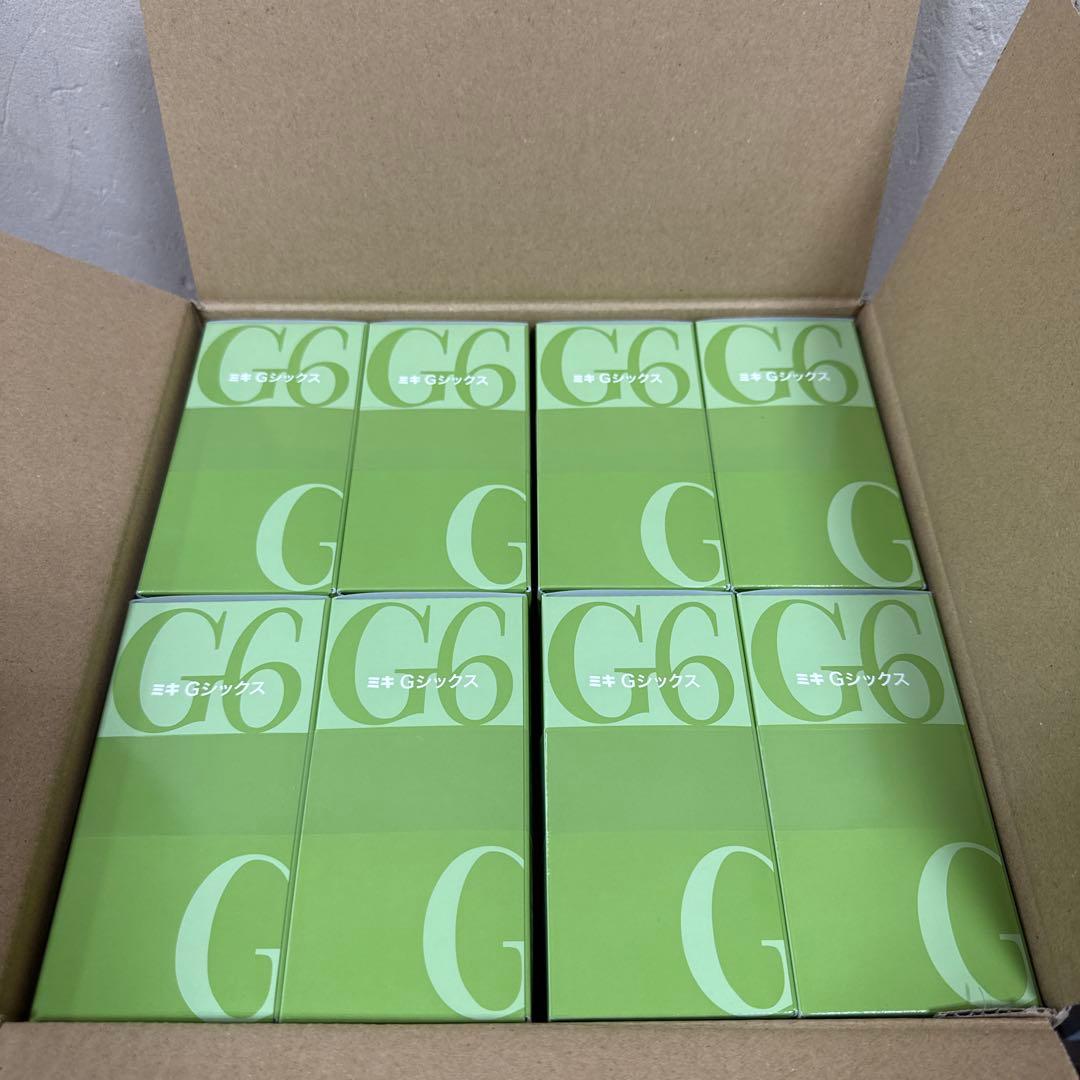 MIKI G6 ミキジーシックス8セット