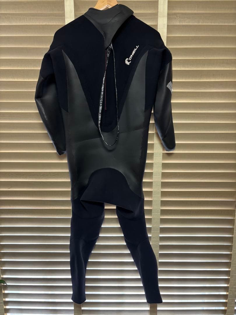 オニール2mmフルスーツ ネオプレン ブラック