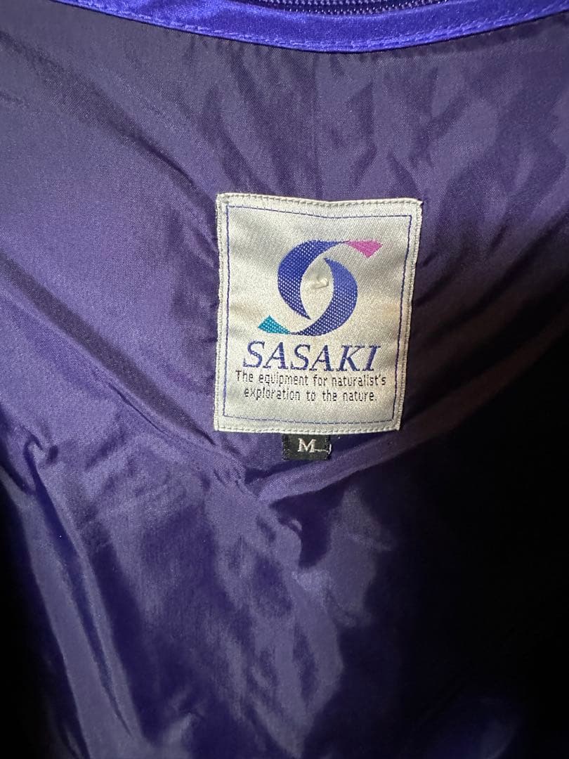 SASAKI スノーウェア上下 Mサイズ