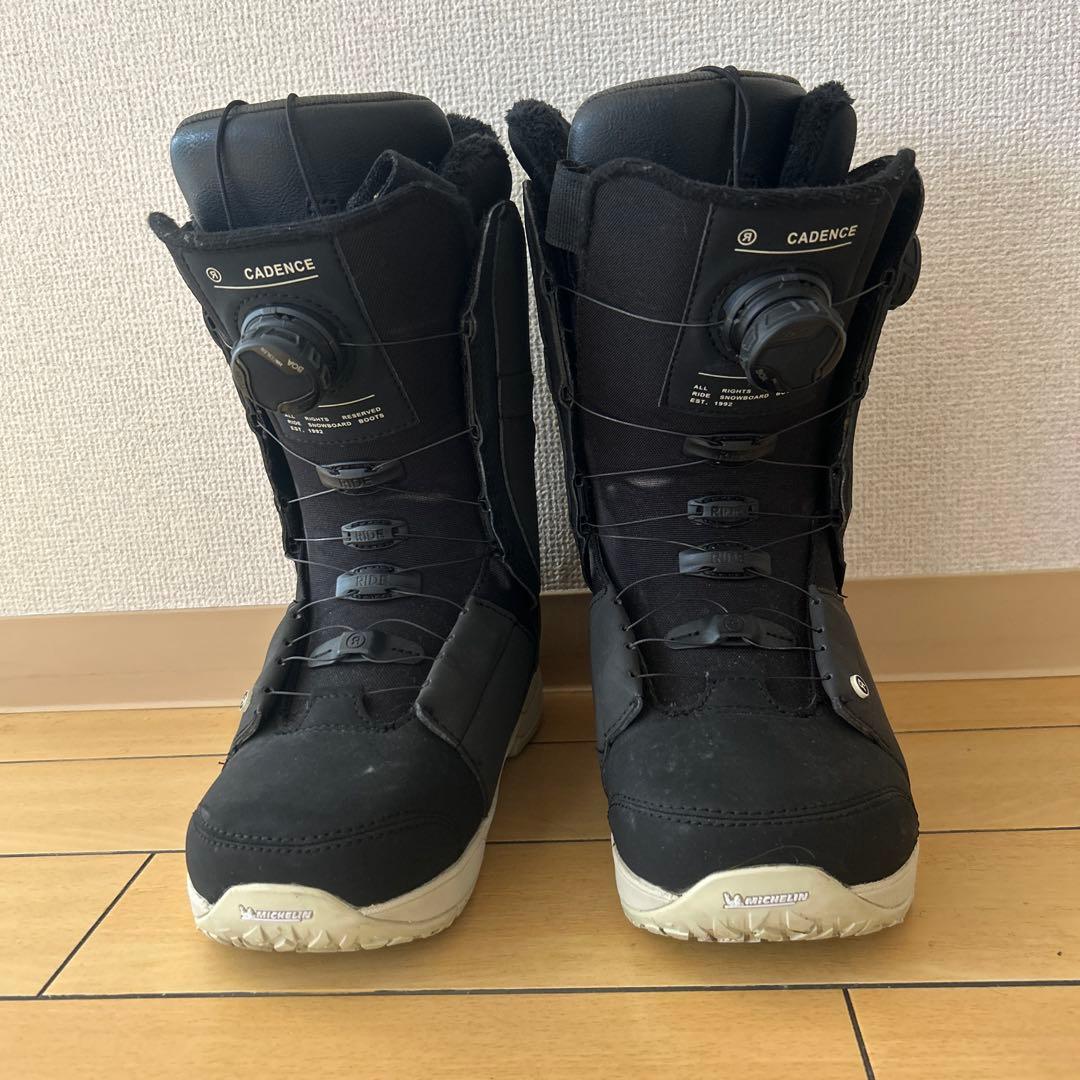 RIDEスノーボードブーツ