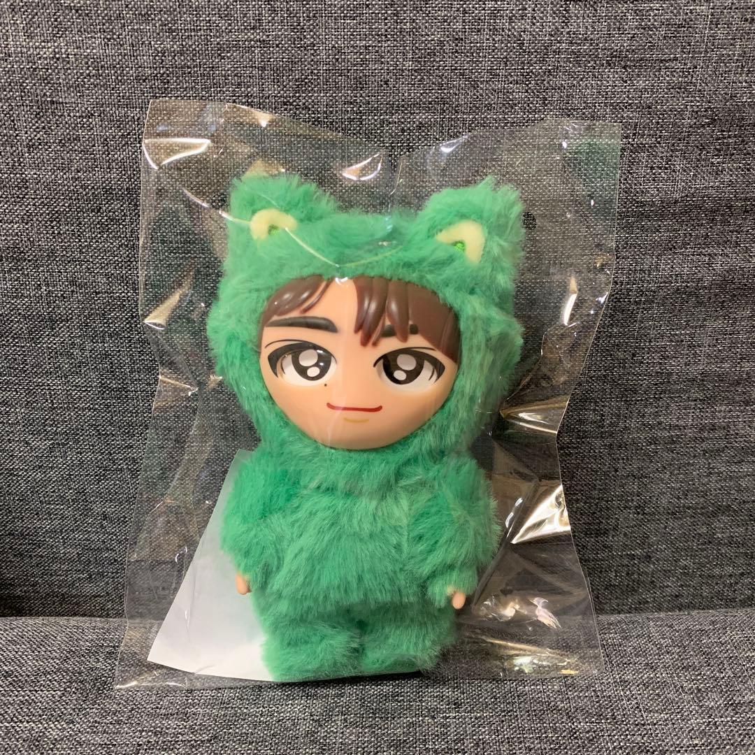 たくねこちゃんまん　カラビナ付き　超特急　タクヤ