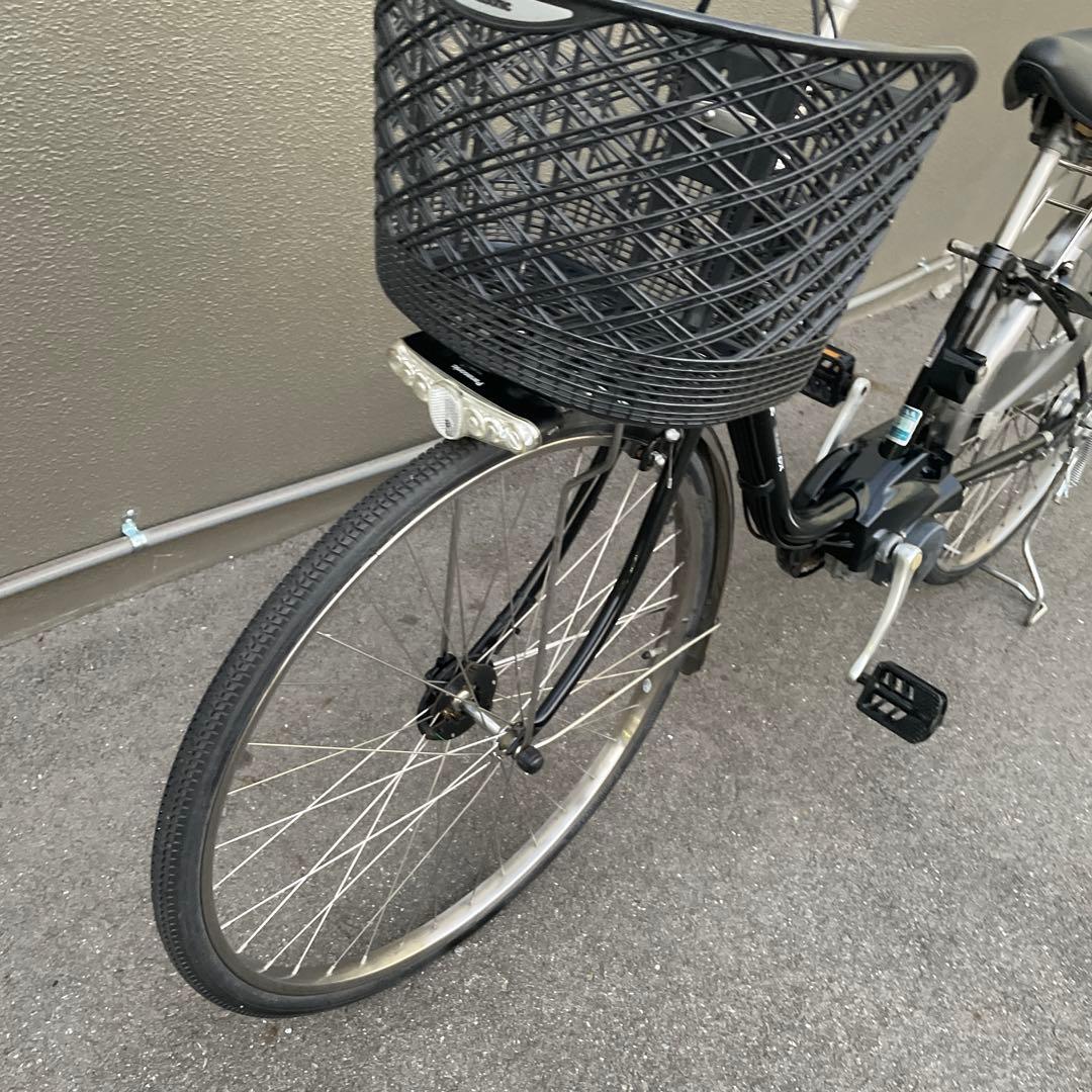 【新品未開封】パナソニック電動アシスト自転車26インチブラック8.9A h