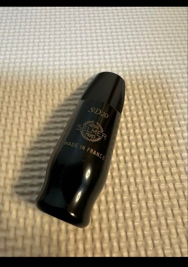 セルマー・アルトサックス用マウスピース　SD20