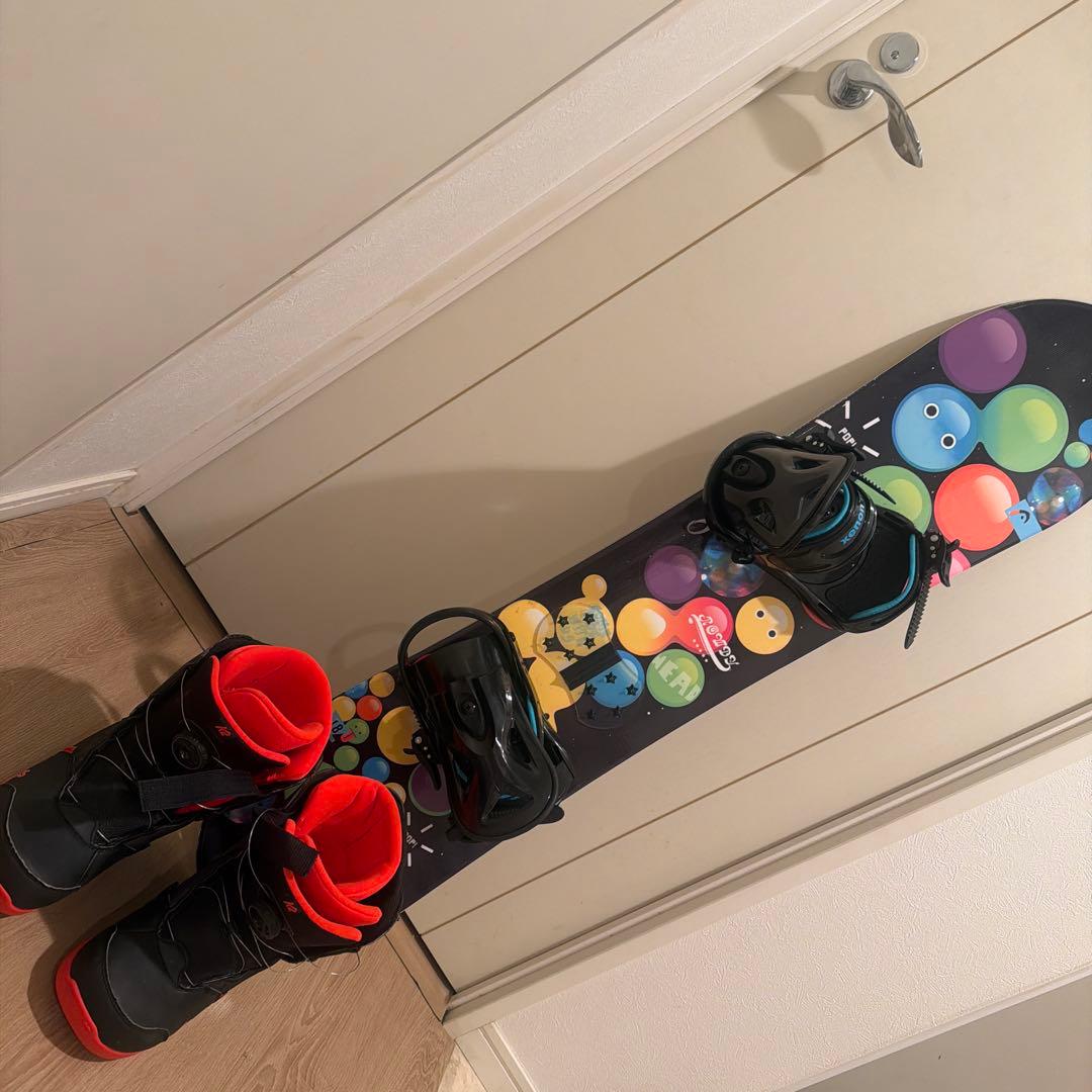 ボード、ブーツ付き　すぐに使えます。