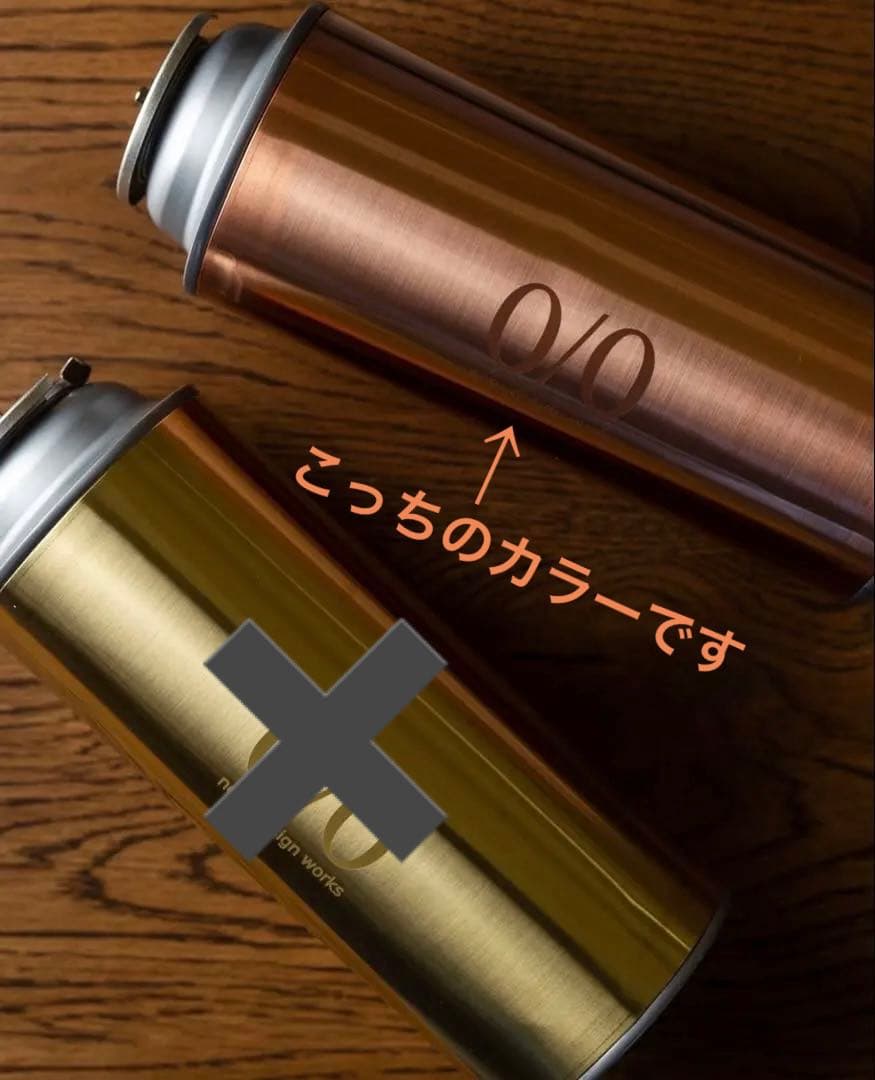 MOLDS限定 COPPER nerudesignworks CB缶カバー 銅