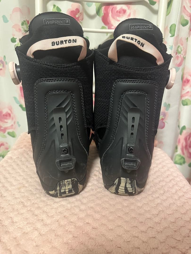 Burton Ritual Step Onバートン女性用スノーボードブーツ