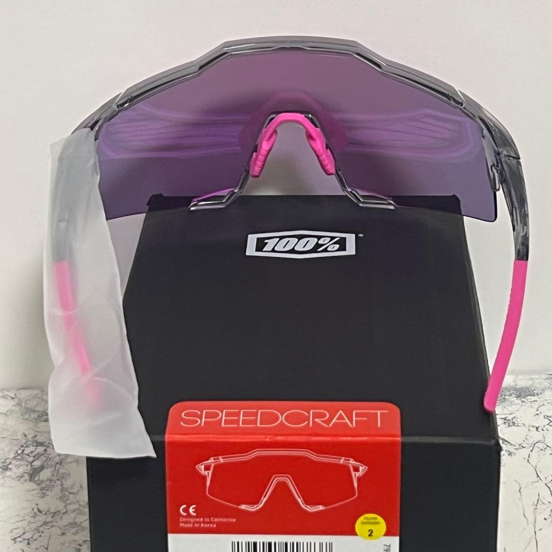 最新版 100% ワンハンドレッド サングラス SPEEDCRAFT Tokyo