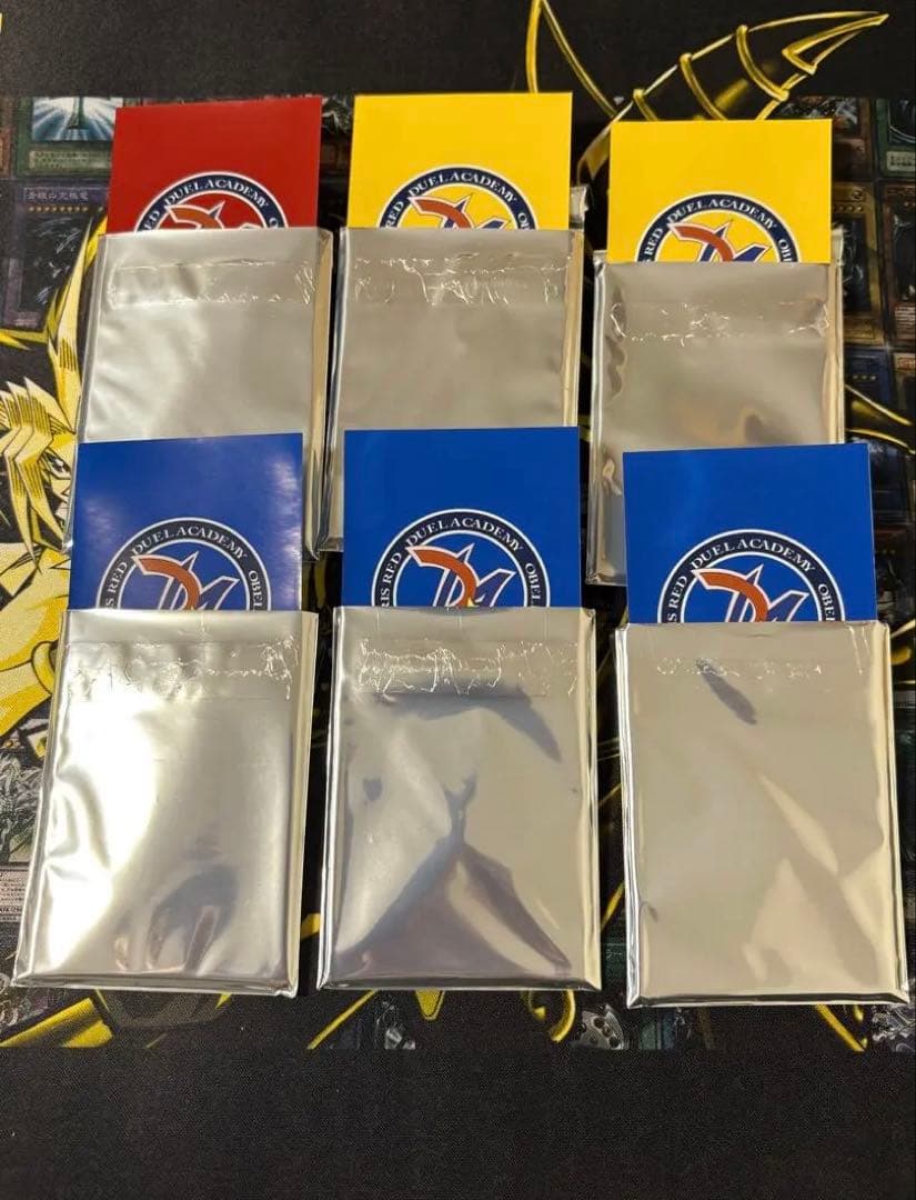 遊戯王 デュエルアカデミア スリーブ セット