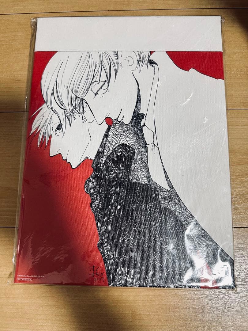 ACCA13区監察課 10周年記念ミュージアム A賞 キャンバスボード