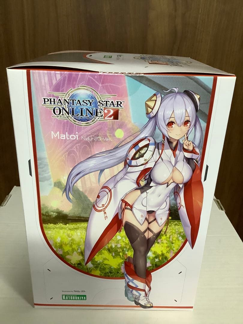 ファンタシースターオンライン2 マトイ Nidy-2D-Ver フィギュア