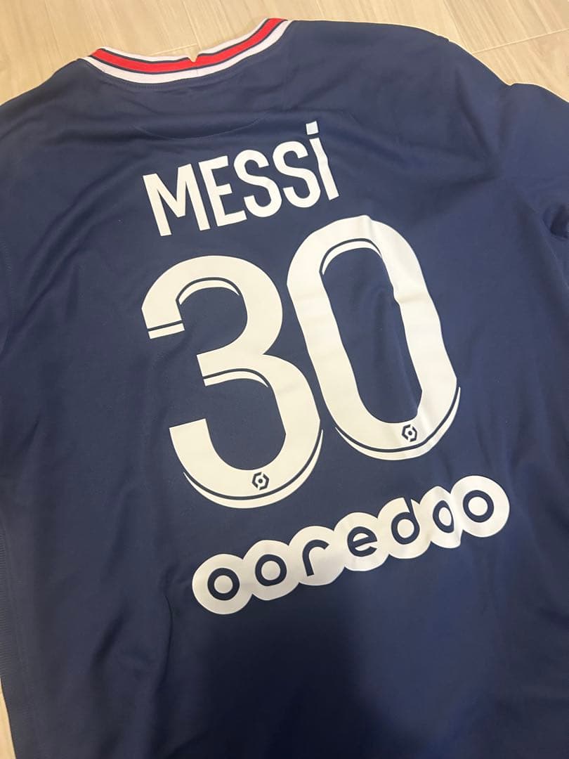 【大幅値下げ中‼️】正規品　パリ・サンジェルマン メッシ 30番 ユニフォーム