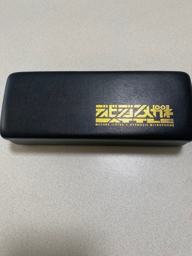 有栖川 帝統 眼鏡市場 コラボ眼鏡 ディビジョンメガネ