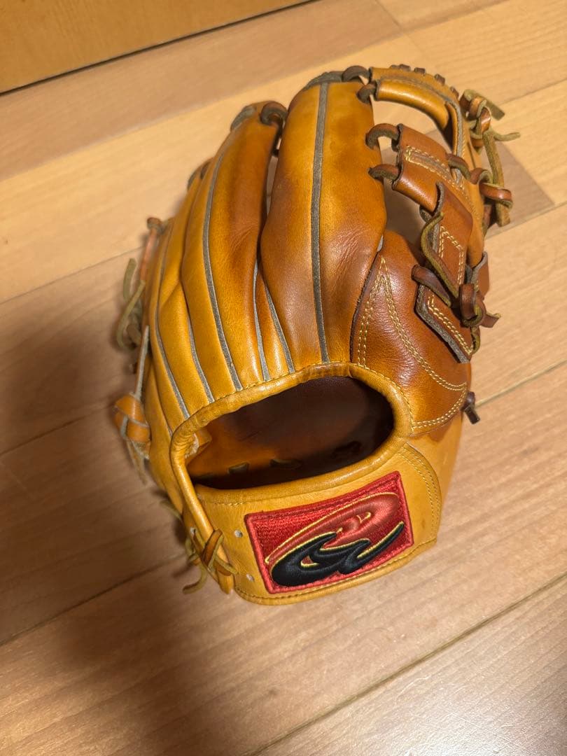 ドナイヤ DJNIM 山田哲人モデル 硬式グローブ