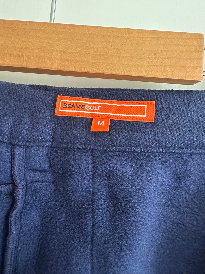ビームスゴルフ　POLARTEC フリースパンツ　M