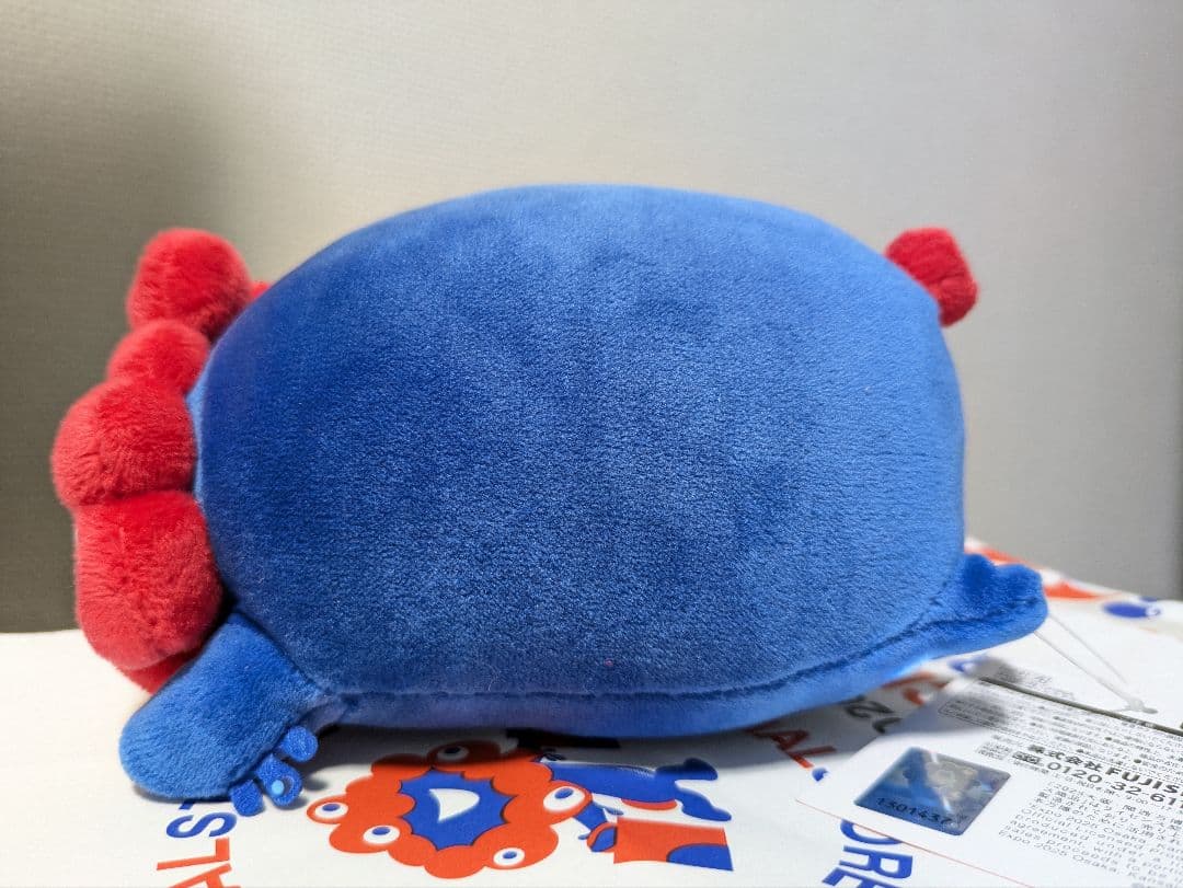 【新品】ミャクミャク もっちりぬいぐるみ 横