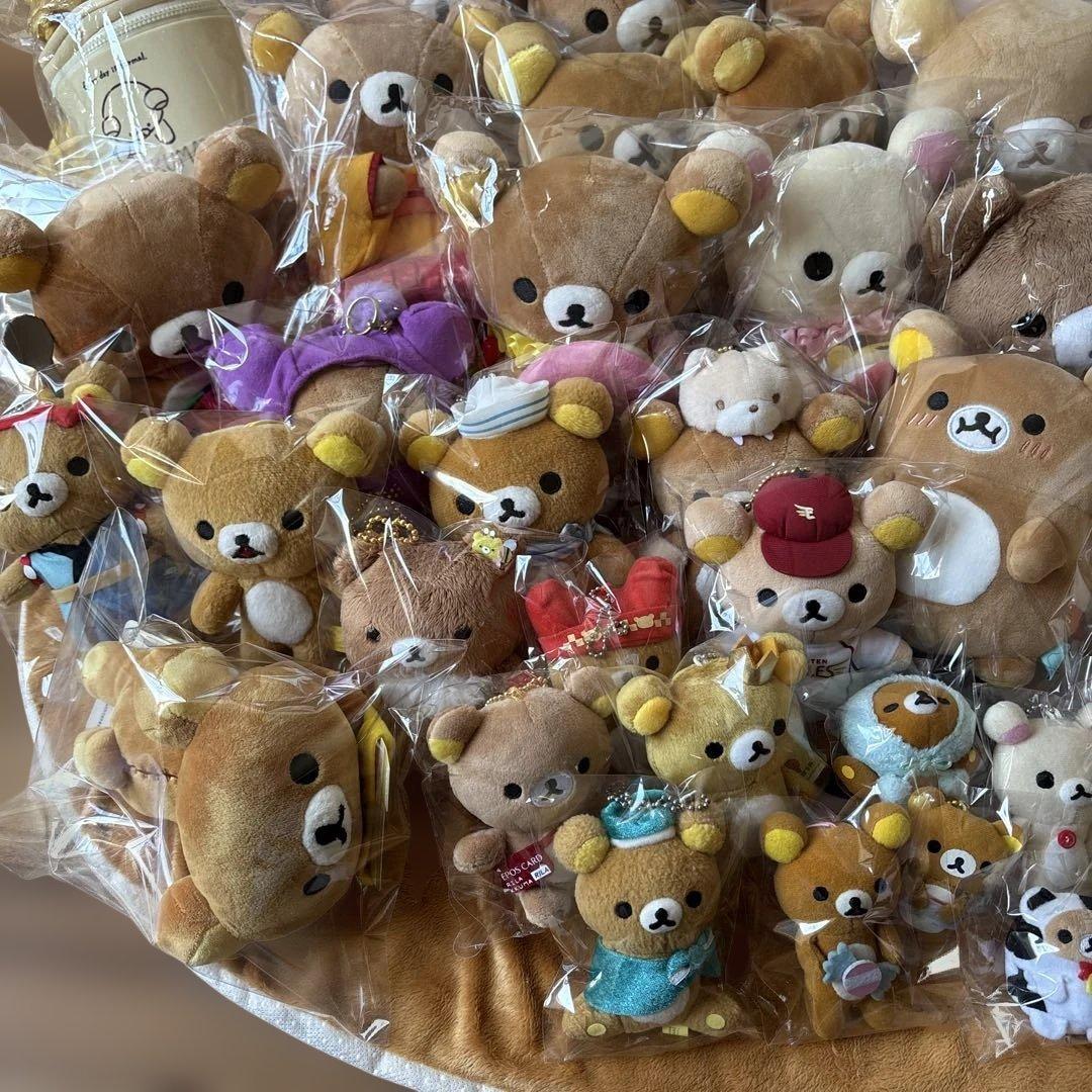 リラックマ ぬいぐるみ セット