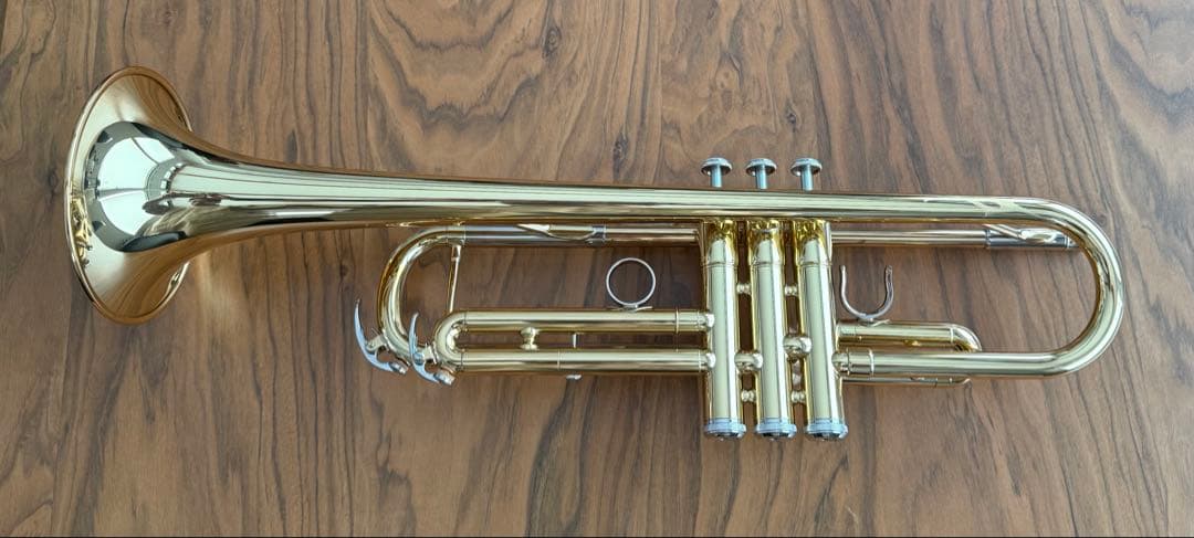 YAMAHA YTR-4320E トランペット ほぼ未使用 サイレントブラス付